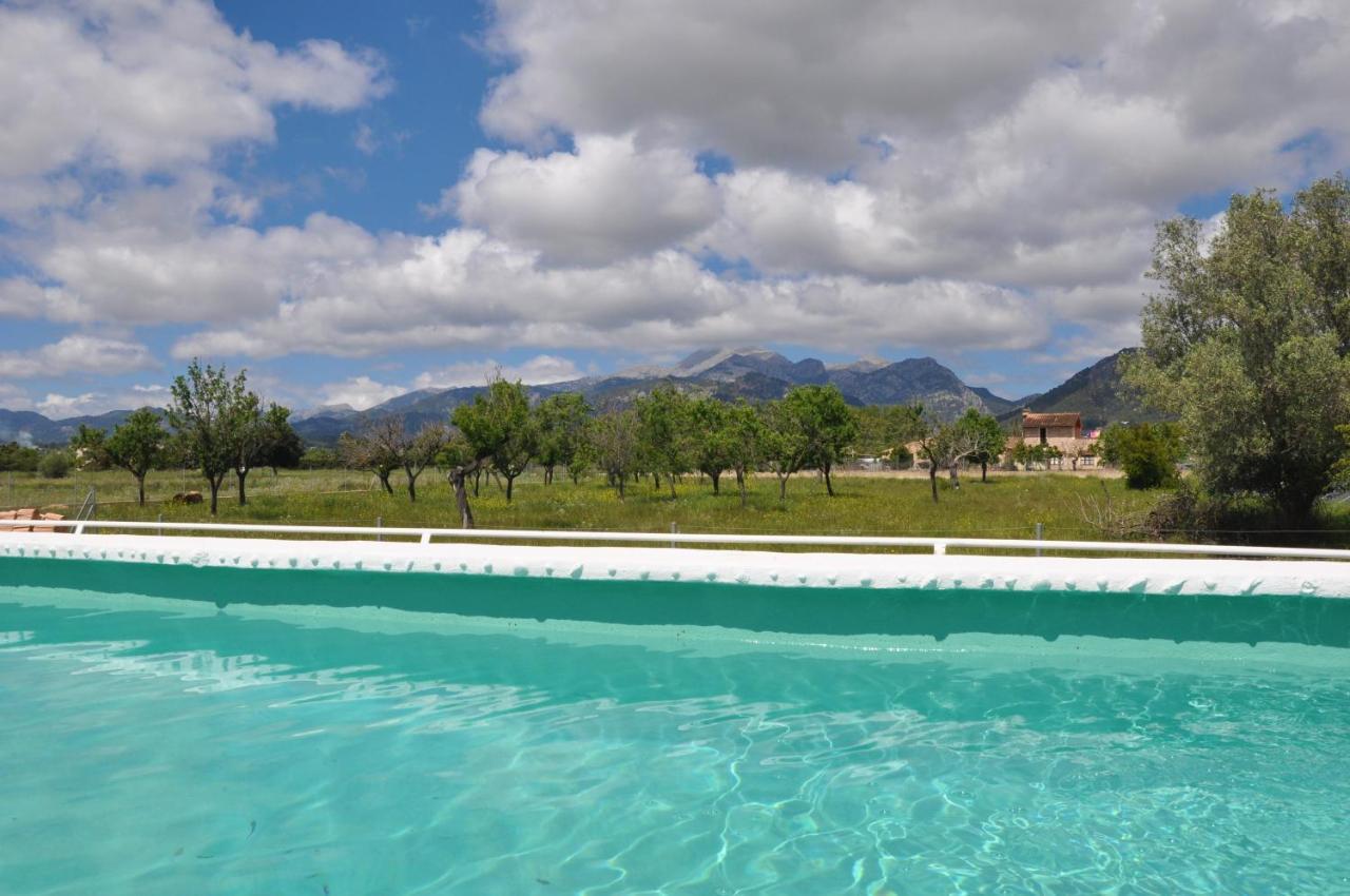 Ca'N Guiri, Eco Finca In Mallorca Campanet Exterior foto